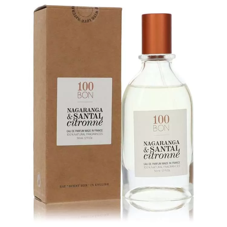 100 Bon Nagaranga & Santal Citronne by 100 Bon Eau De Parfum Spray (Unisex Refillable) for Men
