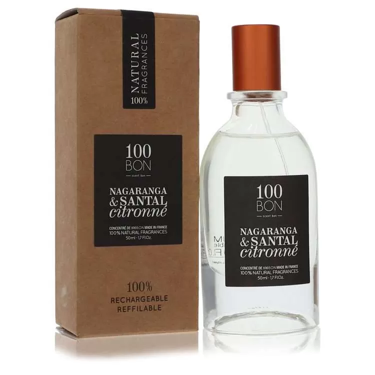 100 Bon Nagaranga & Santal Citronne by 100 Bon Concentree De Parfum Spray (Unisex Refillable) for Men