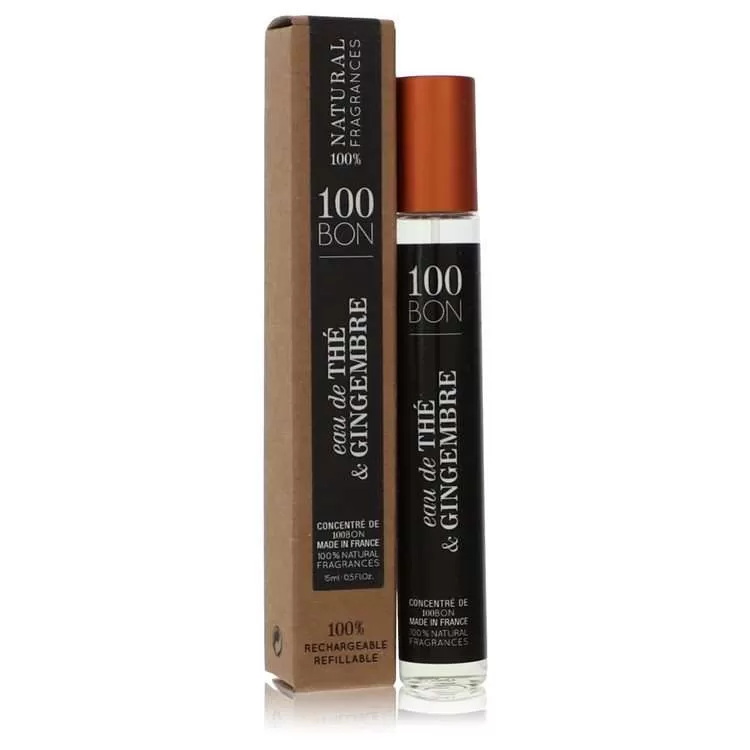 100 Bon Eau De The & Gingembre by 100 Bon Mini Concentree De Parfum (Unisex Refillable) for Men