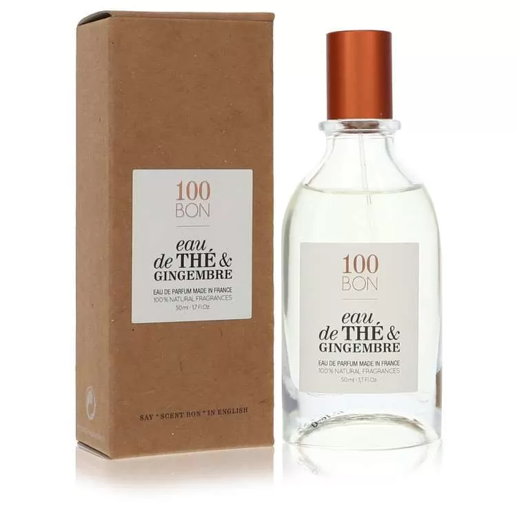 100 Bon Eau De The & Gingembre by 100 Bon Eau De Parfum Spray (Unisex Refillable) for Men