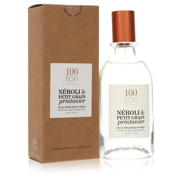 100 Bon Neroli & Petit Grain Printanier by 100 Bon Eau De Parfum Spray (Unisex Refillable) for Men