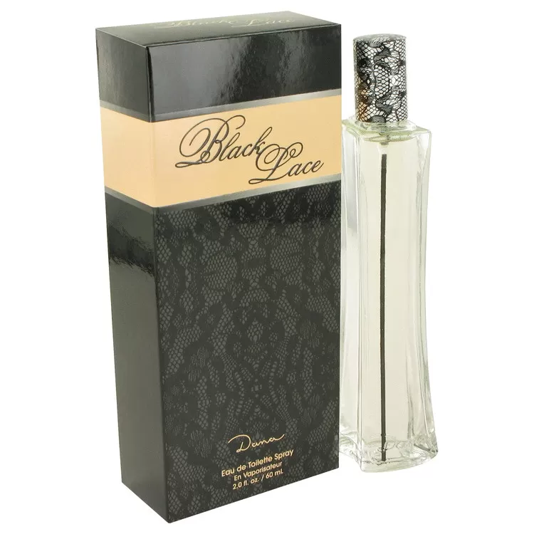 Black Lace Eau De Toilette Spray