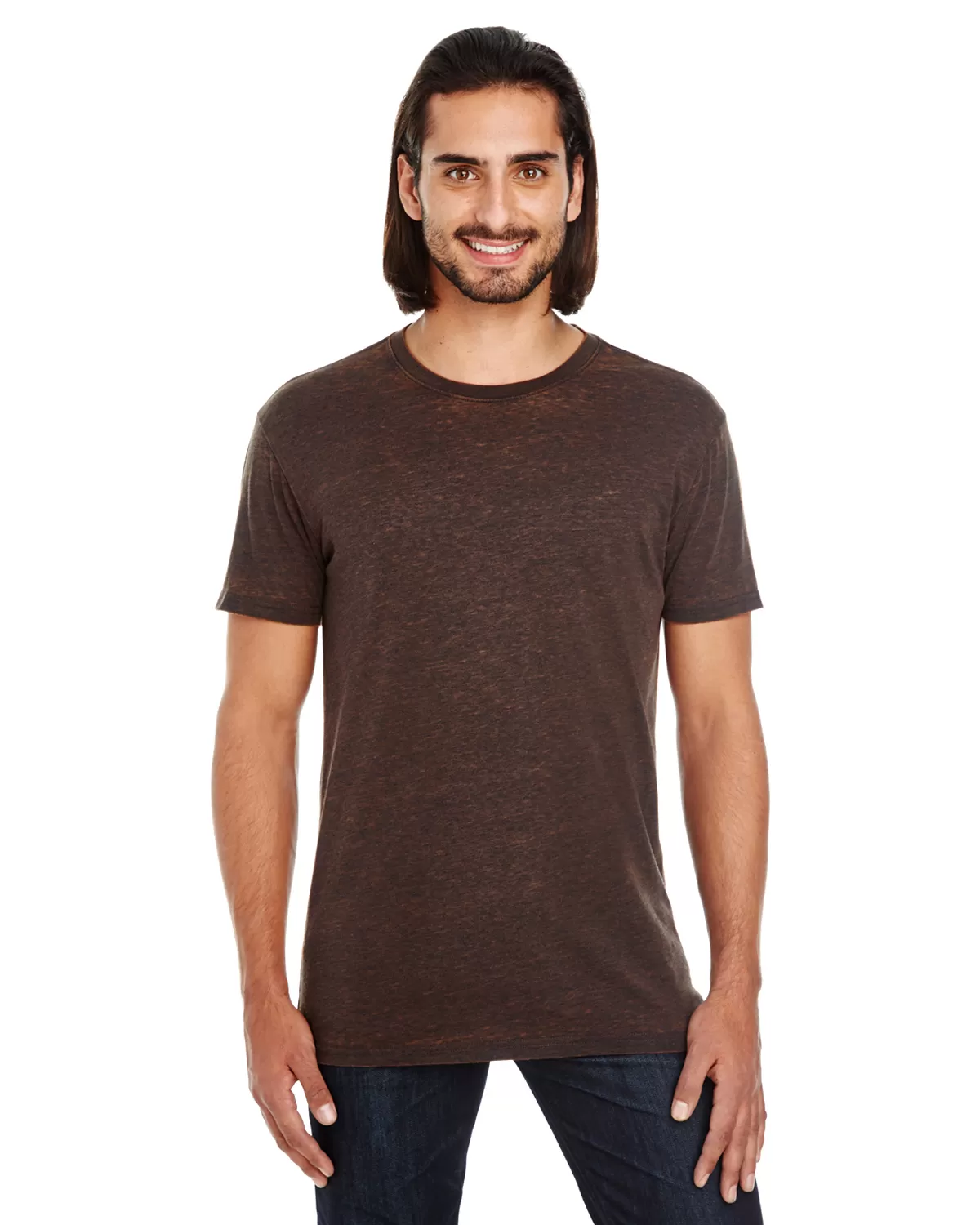 Threadfast 115A Unisex Cross Dye Short-Sleeve T-Shirt