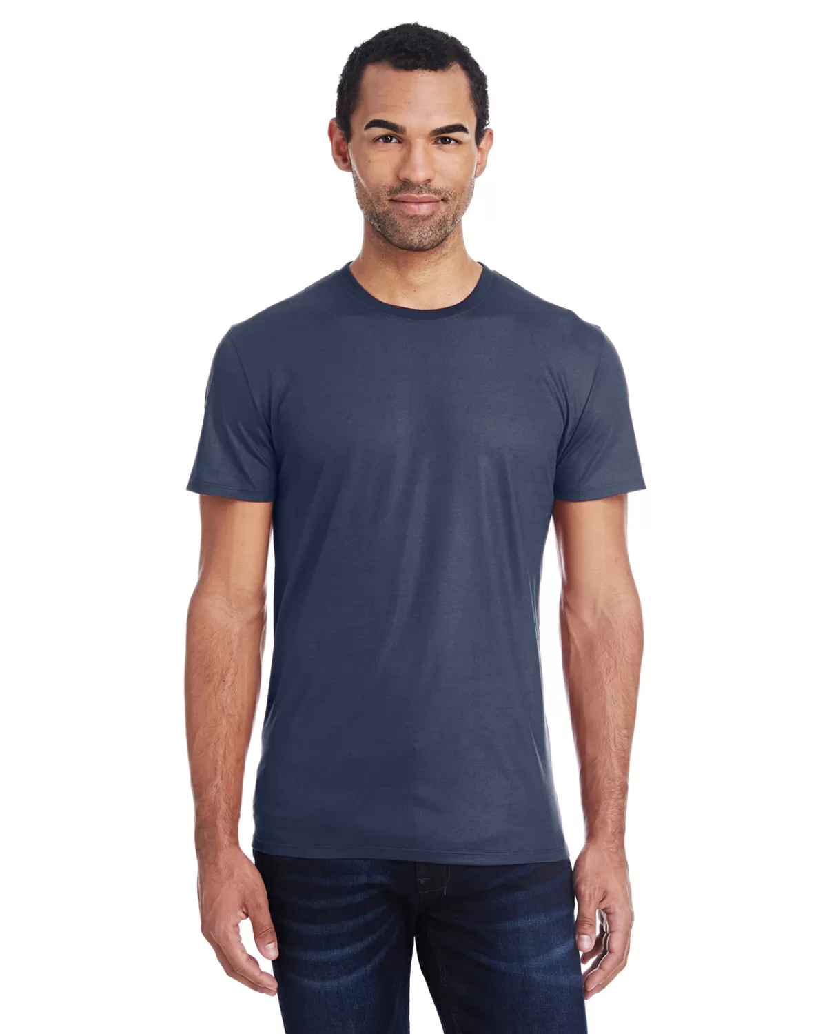Threadfast 140A Men's Liquid Jersey Short-Sleeve T-Shirt