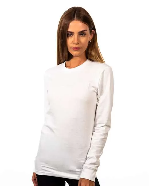 Next Level Unisex Ideal Heavyweight Long-Sleeve T-Shirt - 1801NL