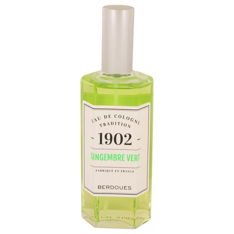 1902 Gingembre Vert Eau De Cologne Spray (unboxed)