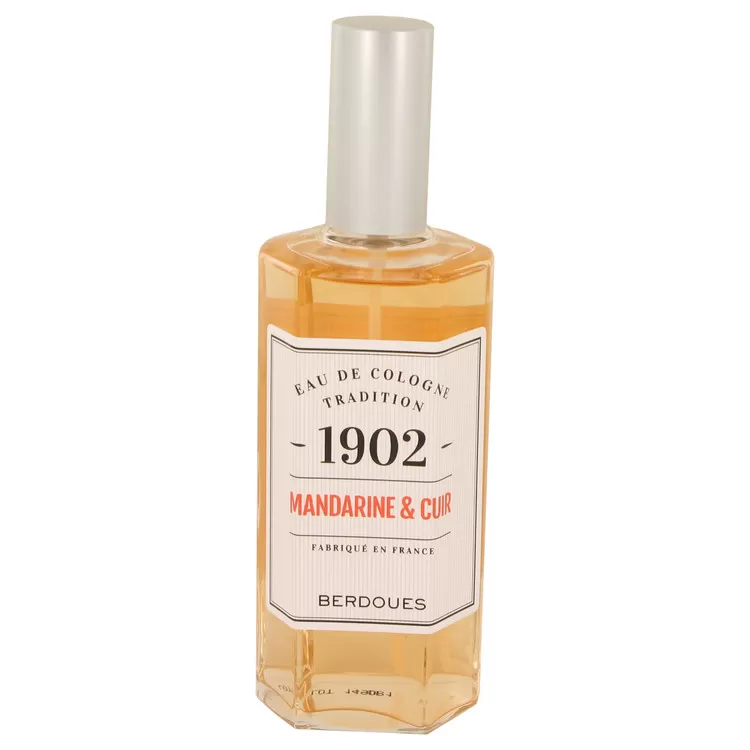 1902 Mandarine Leather Eau De Cologne Spray (Unisex-unboxed))