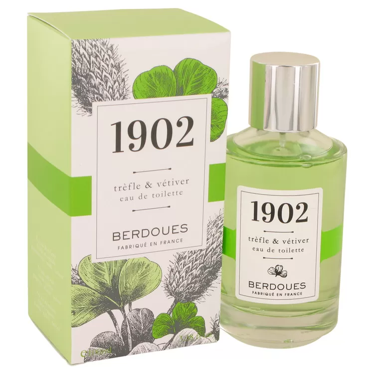 1902 Trefle & Vetiver Eau De Toilette Spray