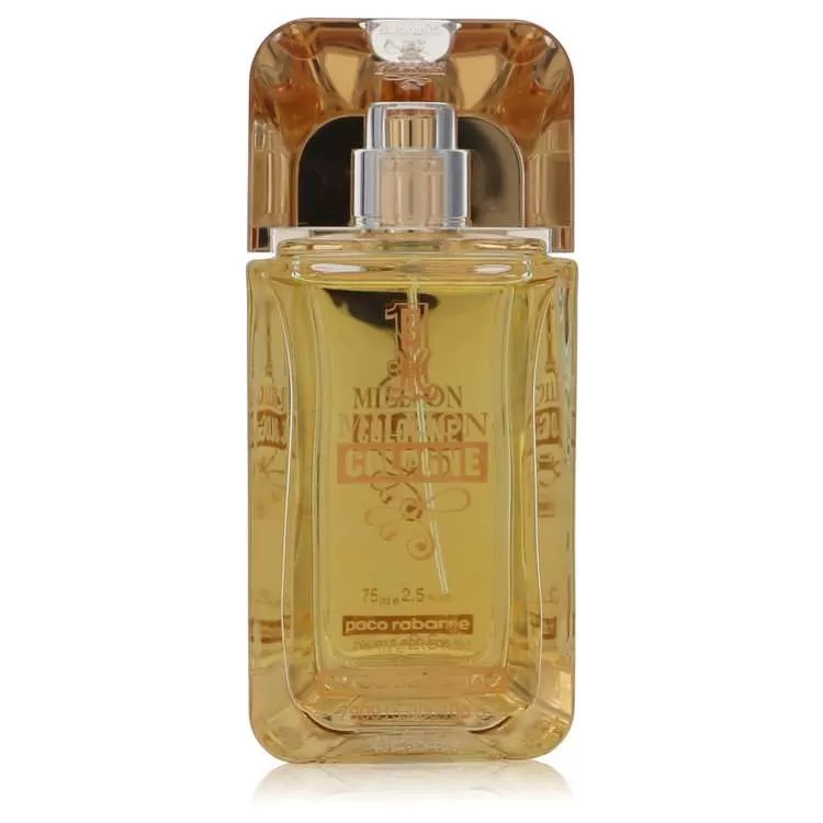 1 Million Cologne by Paco Rabanne Eau De Toilette Spray (Tester) for Men