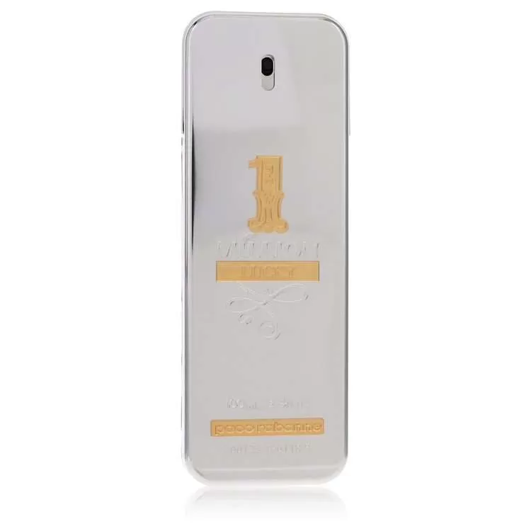 1 Million Lucky by Paco Rabanne Eau De Toilette Spray (Tester) for Men