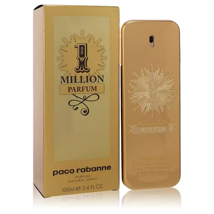 1 Million Parfum by Paco Rabanne Parfum Spray for Men