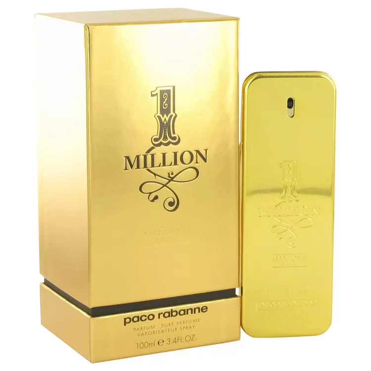 1 Million Absolutely Gold Pure Perfume Spray