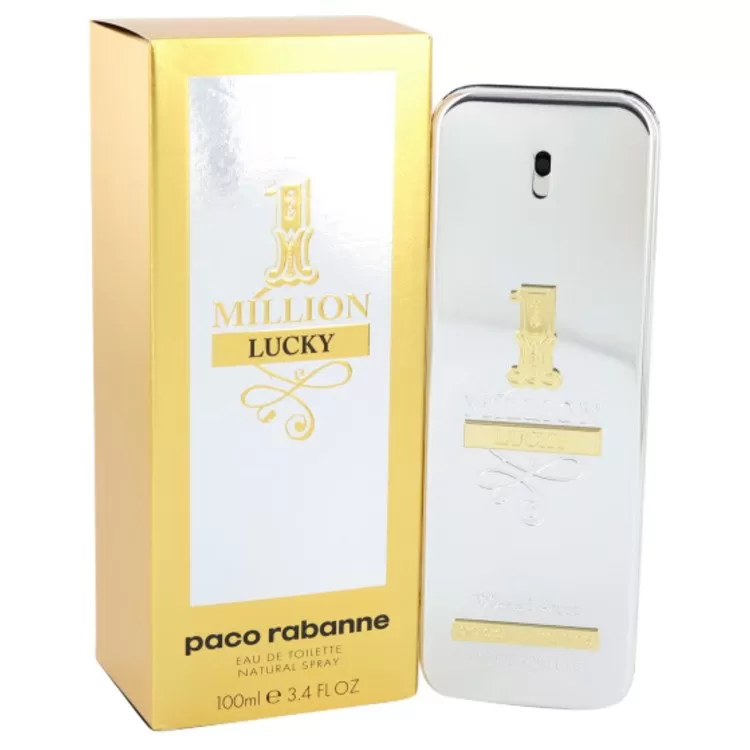 1 Million Lucky Eau De Toilette Spray