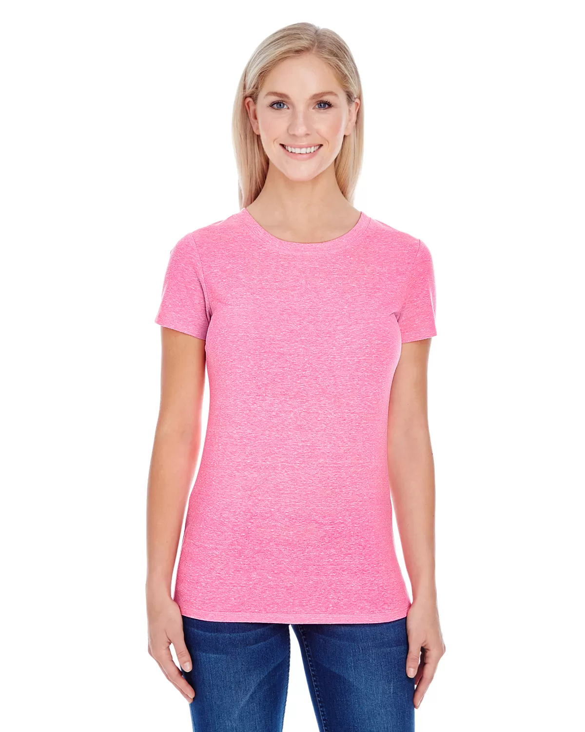 Threadfast 202A Ladies' Triblend Short-Sleeve T-Shirt