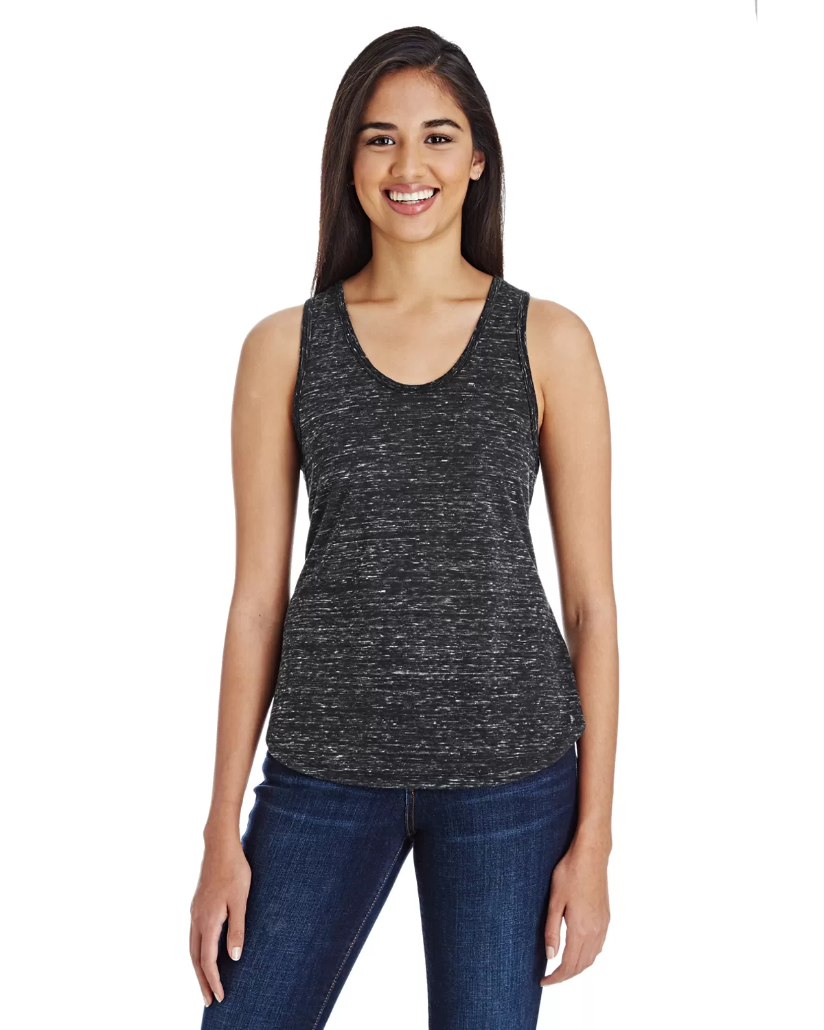 Threadfast 204LT Ladies' Blizzard Jersey Racer Tank