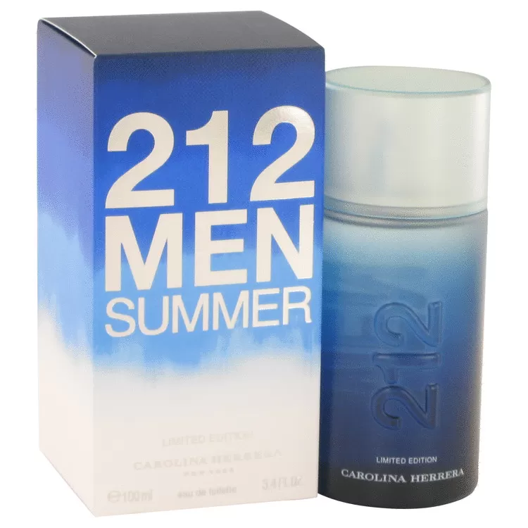 212 Summer Eau De Toilette Spray (Limited Edition)