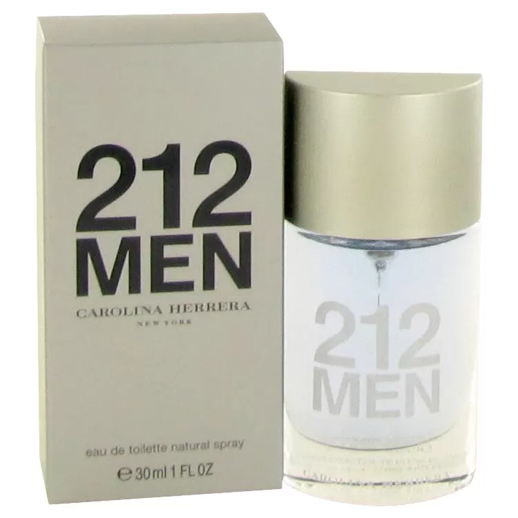 212 Eau De Toilette Spray (New Packaging)