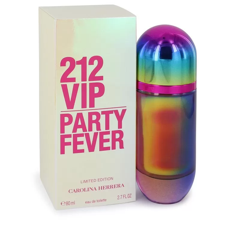 212 Party Fever Eau De Toilette Spray (Limited Edition)