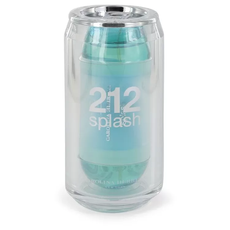 212 Splash Eau De Toilette Spray (Blue)
