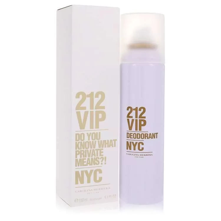 212 Vip by Carolina Herrera Deodorant Spray for Women