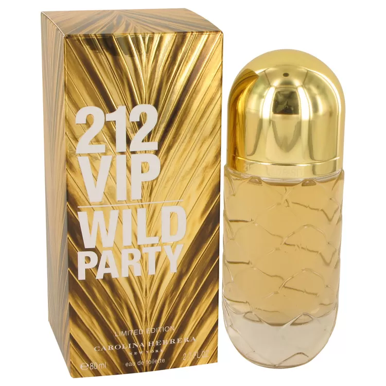 212 VIP Wild Party Eau De Toilette Spray