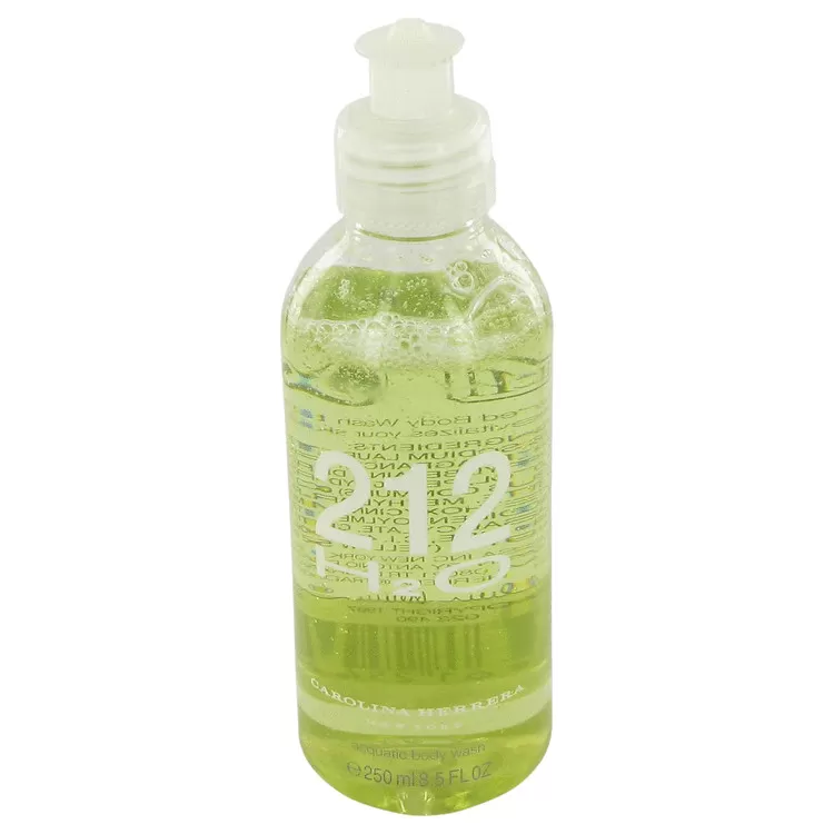 212 H20 Shower Gel/ Body Wash