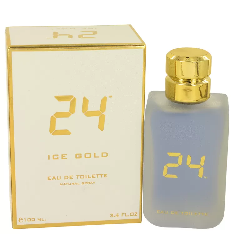24 Ice Gold Eau De Toilette Spray