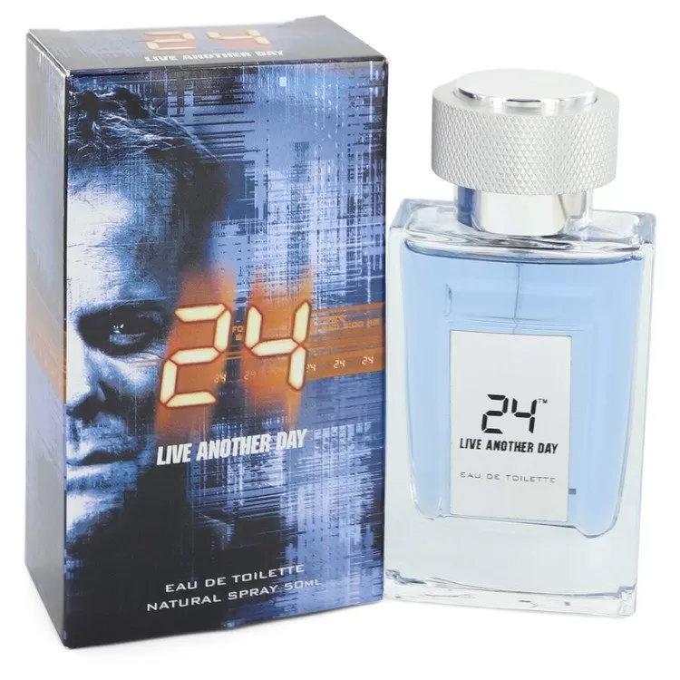 24 Live Another Day Eau De Toilette Spray