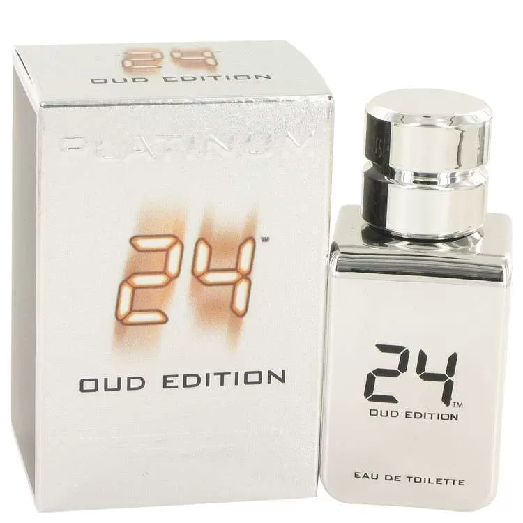 24 Platinum Oud Edition by ScentStory Eau De Toilette Concentree Spray for Men