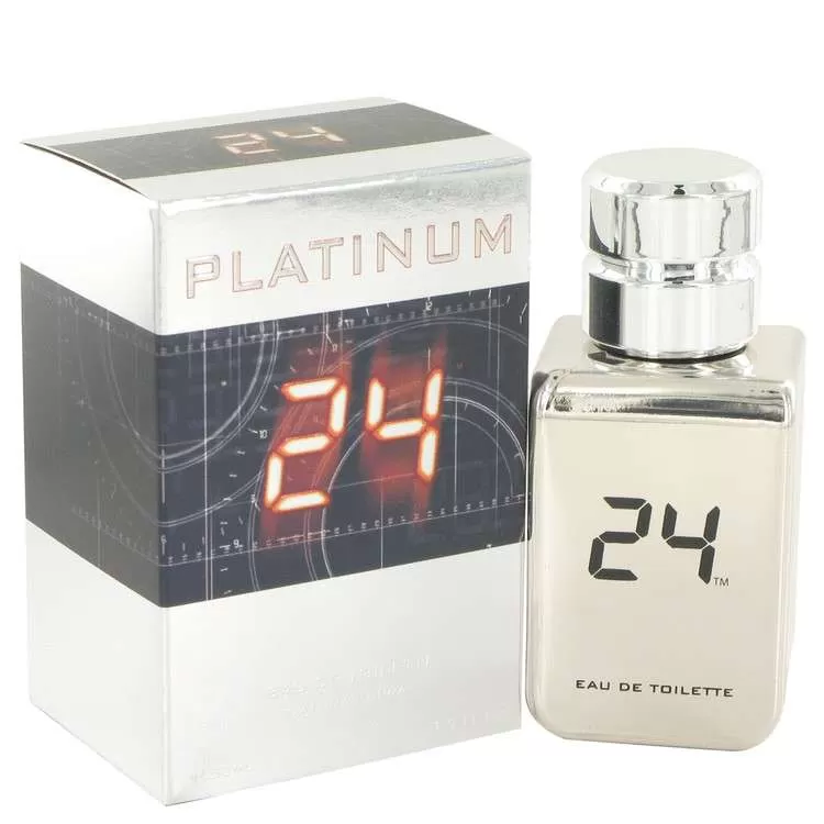 24 Platinum The Fragrance by ScentStory Eau De Toilette Spray for Men