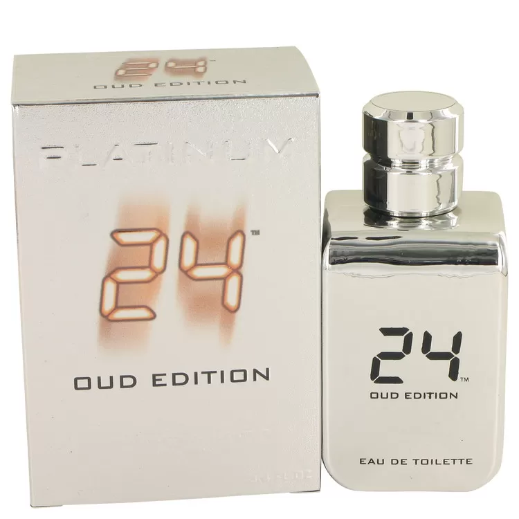 24 Platinum Oud Edition Eau De Toilette Concentree Spray (Unisex)