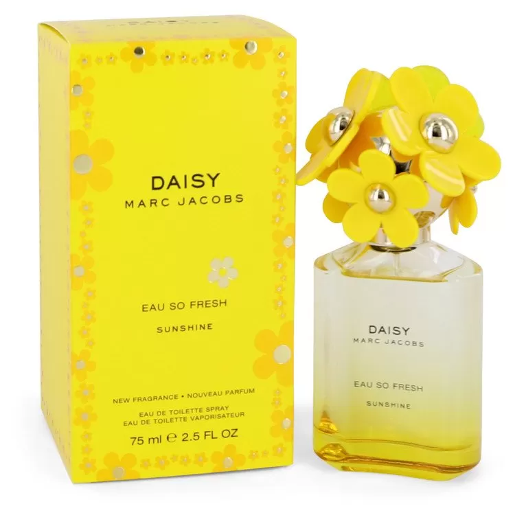 Daisy Eau So Fresh Sunshine Eau De Toilette Spray (2019)