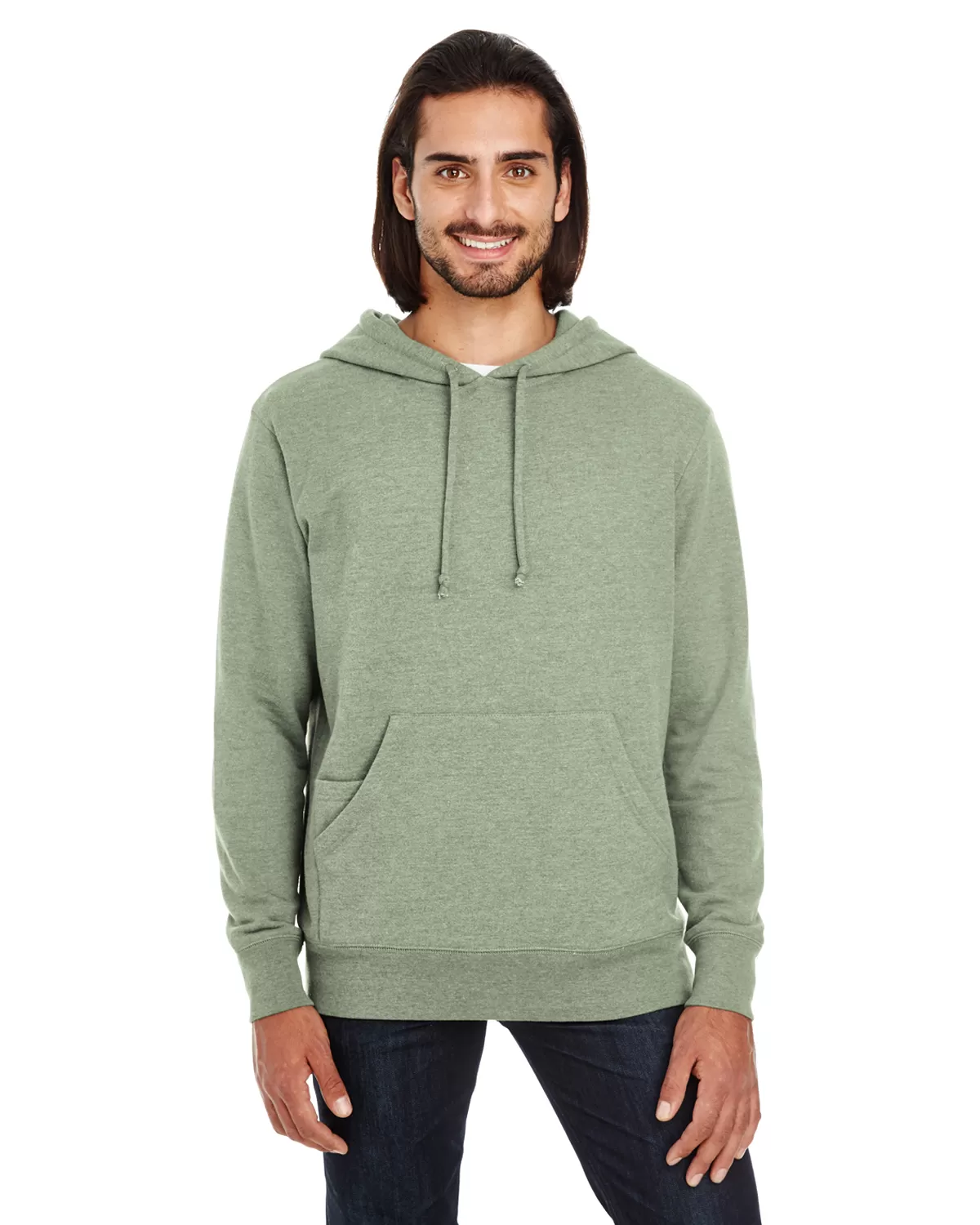 Threadfast 321H Unisex Triblend French Terry Hoodie