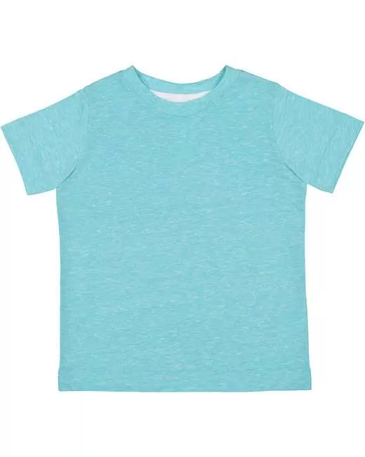 Rabbit Skins Toddler Harborside Melange Jersey T-Shirt - 3391