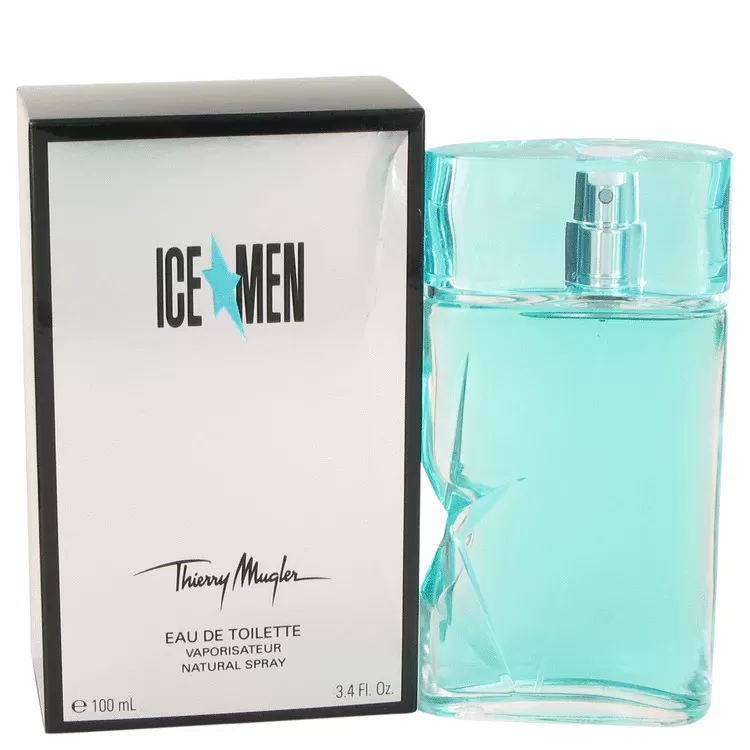 Ice Men Eau De Toilette Spray