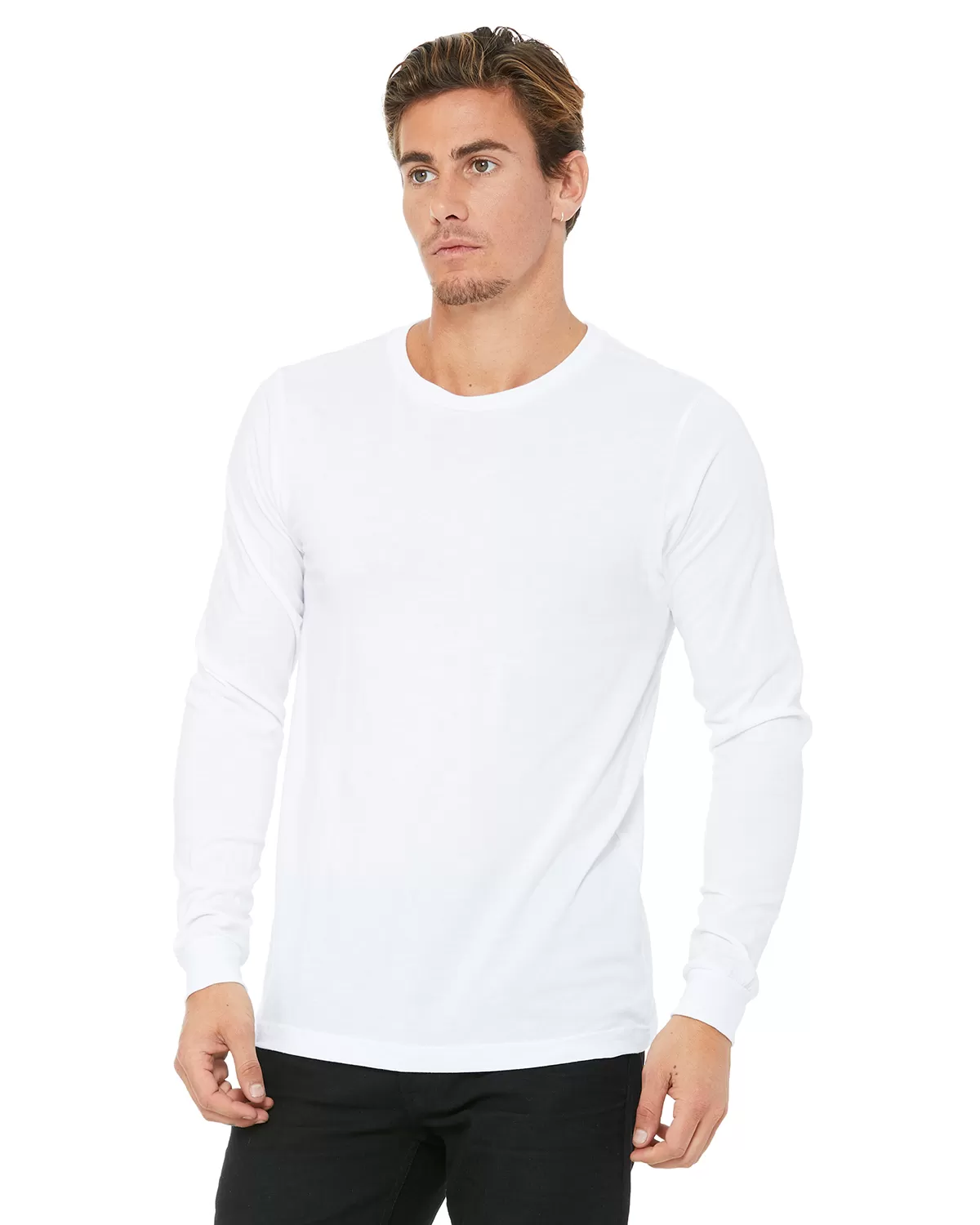 Bella + Canvas 3501 Unisex Jersey Long-Sleeve T-Shirt