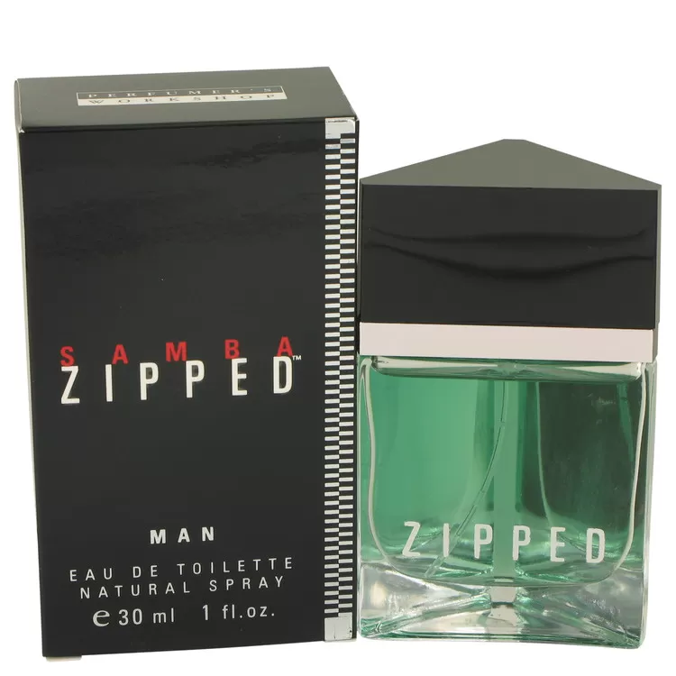 SAMBA ZIPPED Eau De Toilette Spray