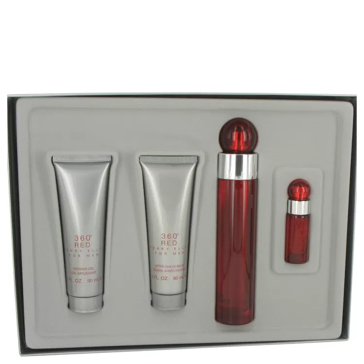 Perry Ellis 360 Red Gift Set