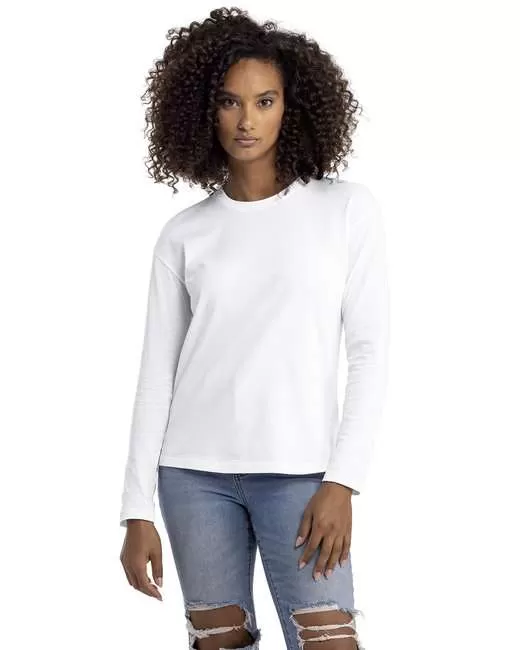 Next Level Apparel 3911NL Ladies' Relaxed Long Sleeve T-Shirt