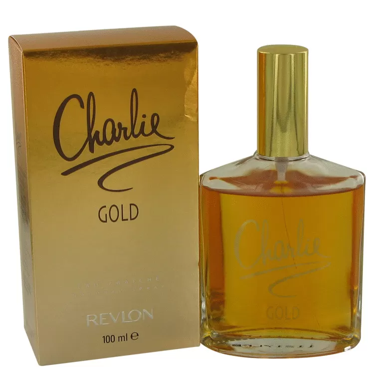 CHARLIE GOLD Eau Fraiche Spray