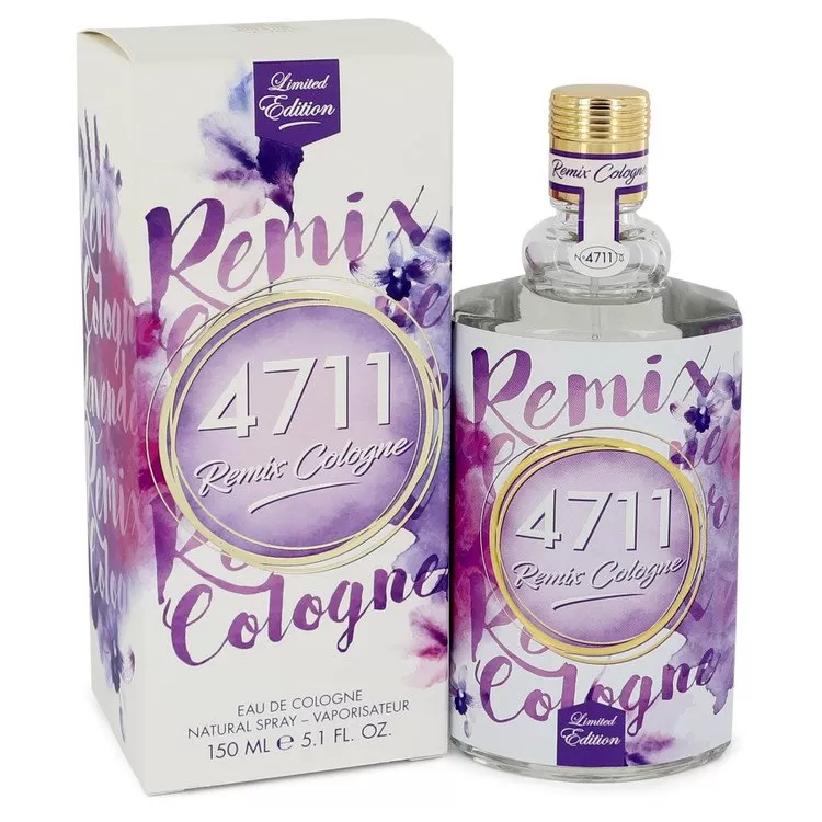 4711 Remix Lavender Eau De Cologne Spray (Unisex)