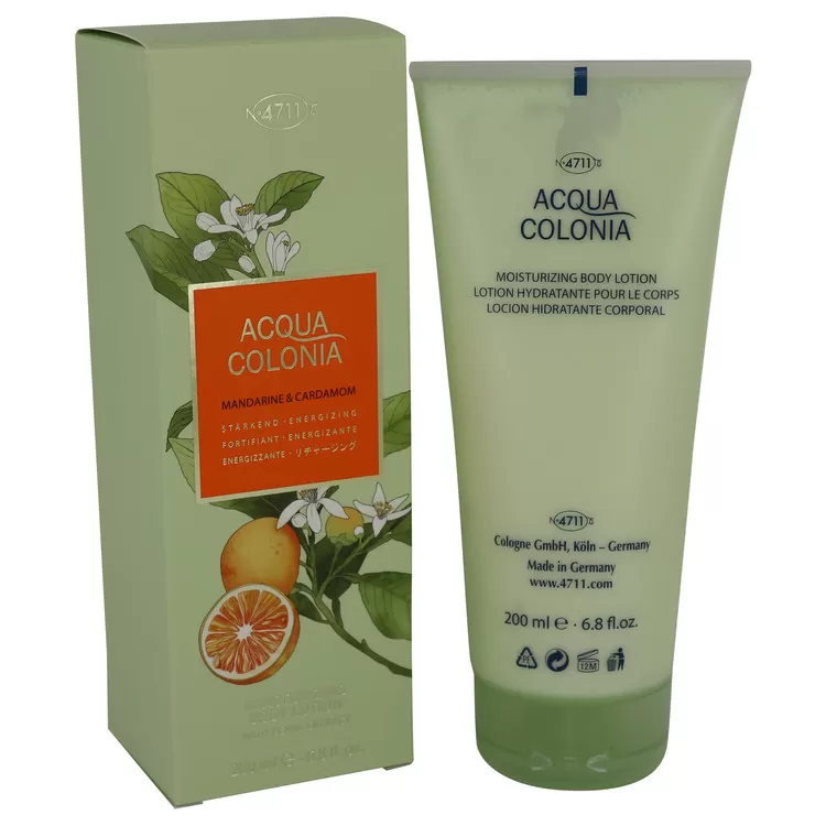 4711 Acqua Colonia Mandarine & Cardamom Body Lotion
Body Lotion