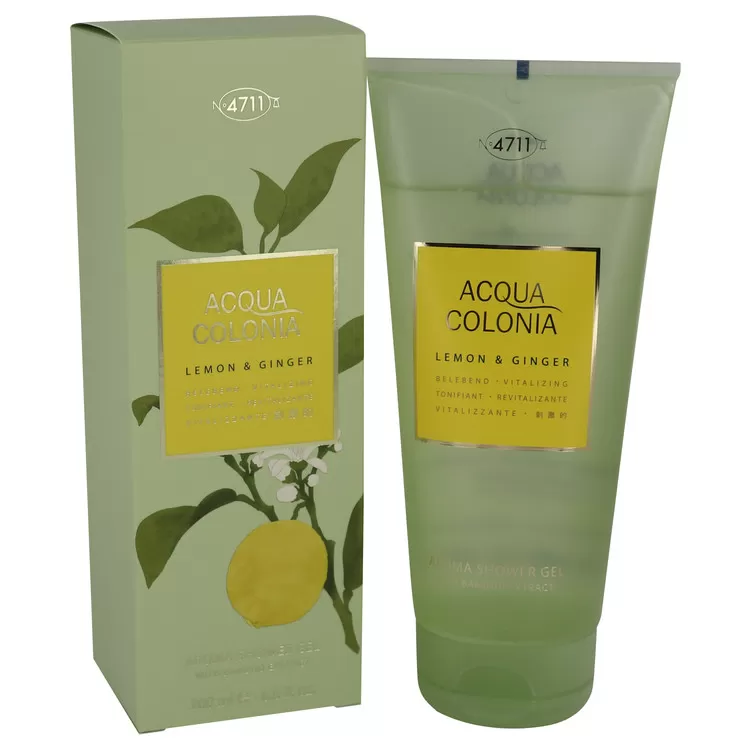 4711 Acqua Colonia Lemon & Ginger Shower Gel