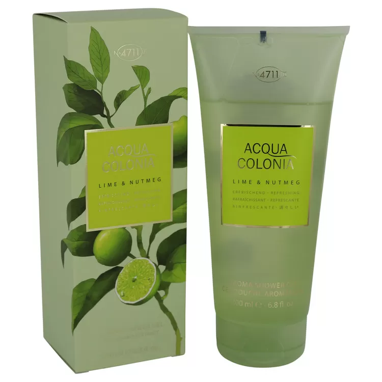 4711 Acqua Colonia Lime & Nutmeg Shower Gel