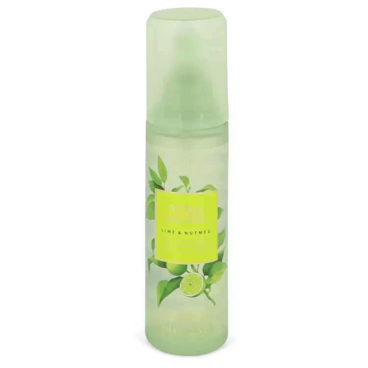 4711 Acqua Colonia Lime & Nutmeg Body Spray