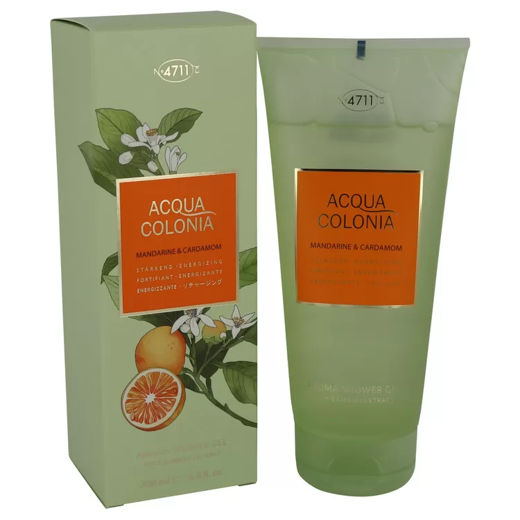 4711 Acqua Colonia Mandarine & Cardamom Shower gel