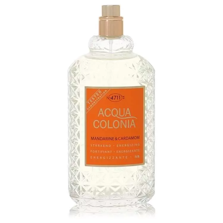 4711 Acqua Colonia Mandarine & Cardamom by 4711 Eau De Cologne Spray (Unisex Tester) for Women