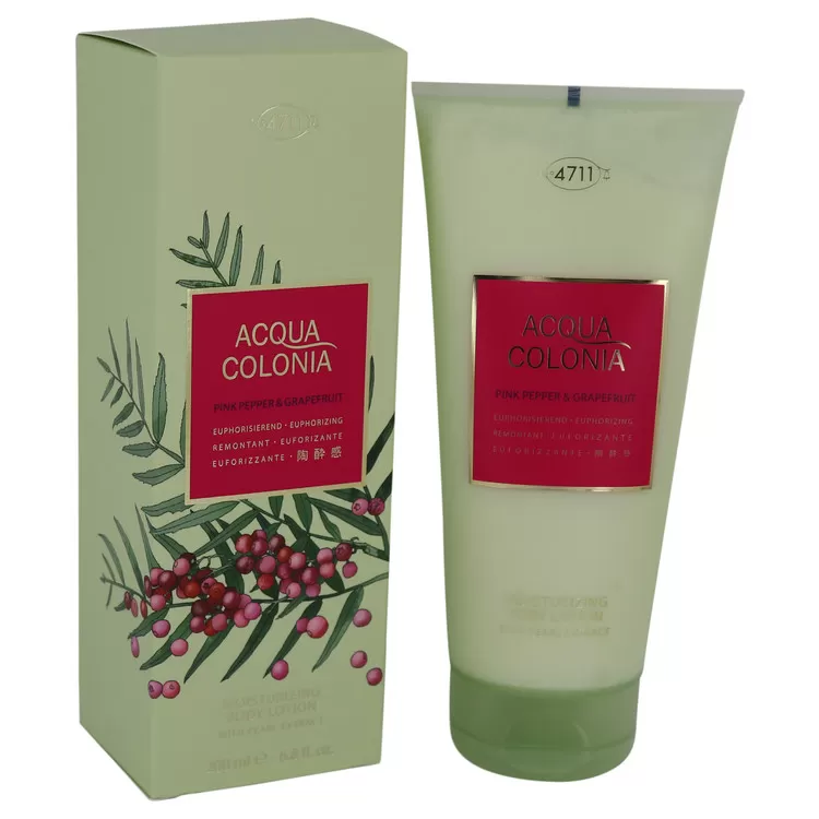 4711 Acqua Colonia Pink Pepper & Grapefruit Body Lotion