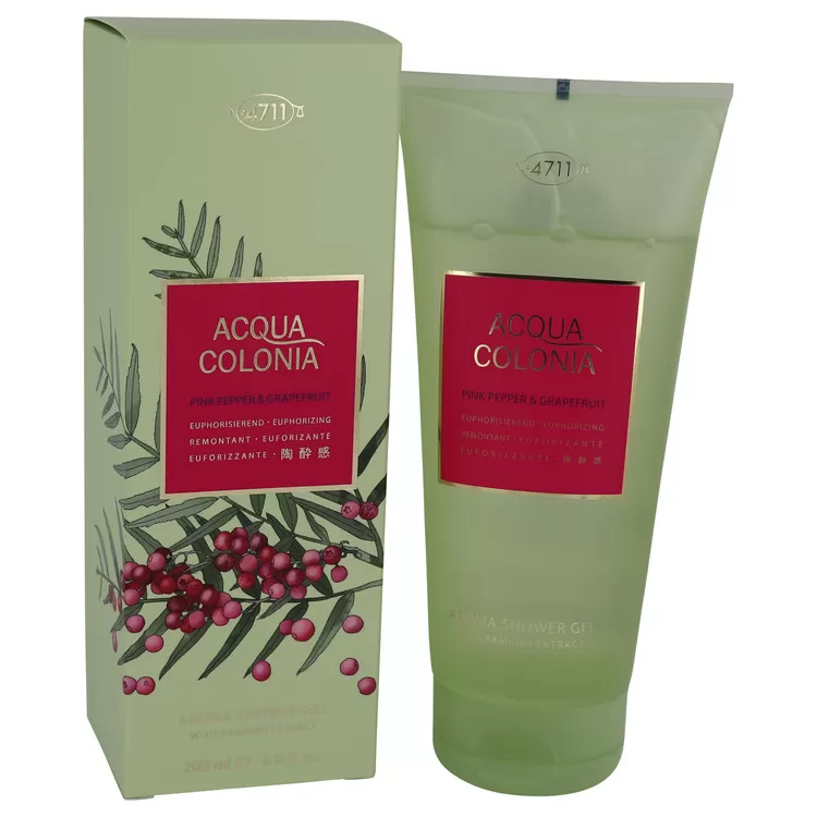 4711 Acqua Colonia Pink Pepper & Grapefruit Shower Gel