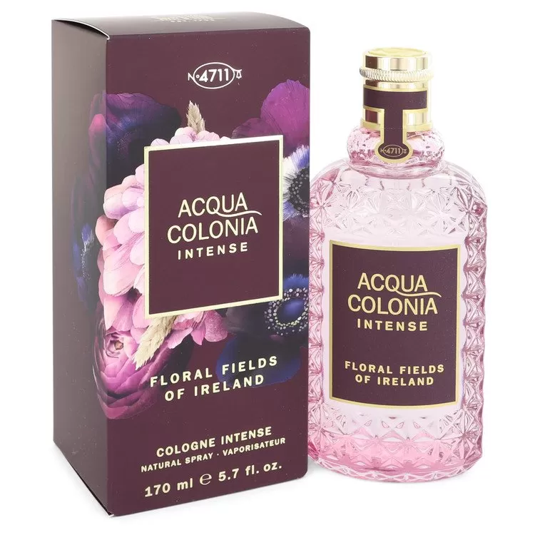 4711 Acqua Colonia Floral Fields Of Ireland Eau De Cologne Intense Spray (Unisex)
